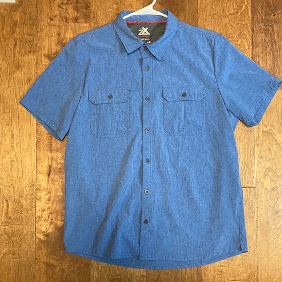 ZeroXposur Other - ZEROXPOSUR men’s button up NWOT